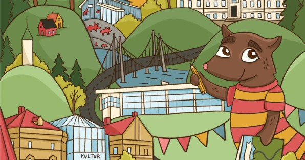Illustratör: Emelie Lidehäll Öberg