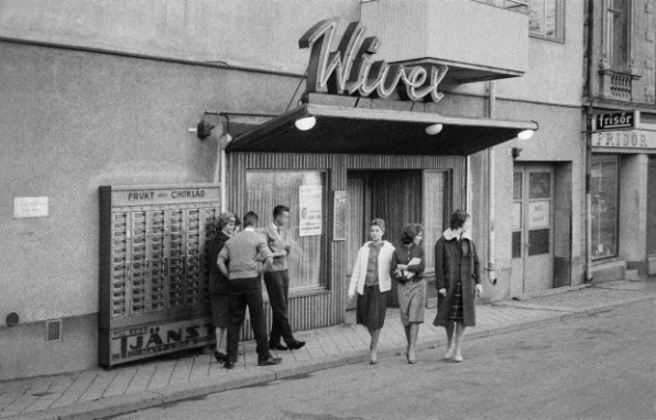 Wivex, Sundsvalls nöjespalats 1959.  Fotograf/Bildkälla: Ragge Ellefsson, Norrlandsbild. © Sundsvalls museum